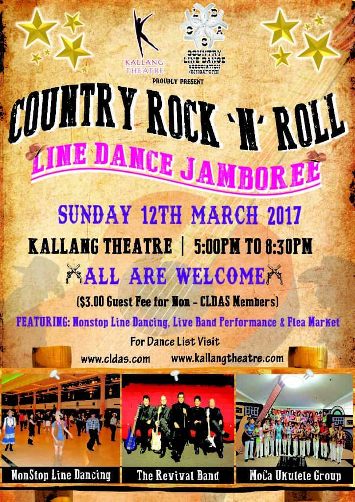 Line Dancing Jamboree @ Kallang Theatre