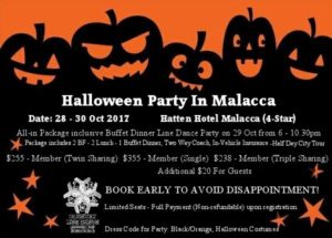 CLDAS Malacca Halloween Getaway Trip 2017