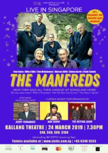 The Manfreds - Live in Singapore