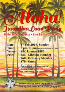 Aloha! Hawaiian Luau Party