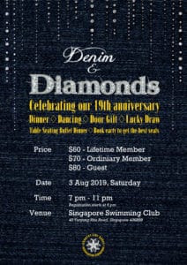 Dinner & Dance 3 Aug 2019 Flyer