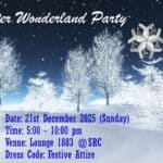 Christmas Party @ Singapore Recreation Club